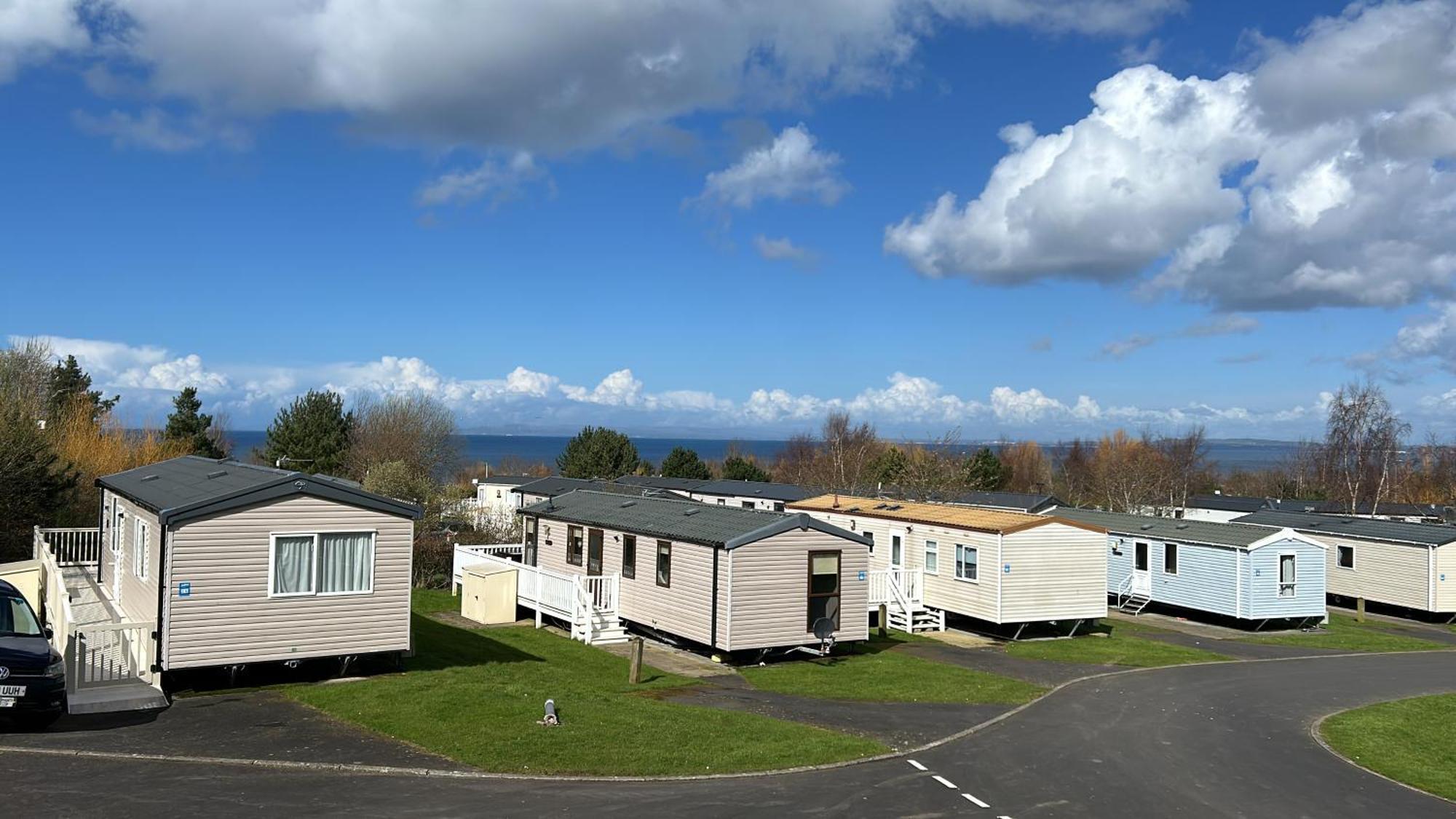 Villa The Craig Taravan Ayr - Seaside Retreat At Craig Tara Exterior foto